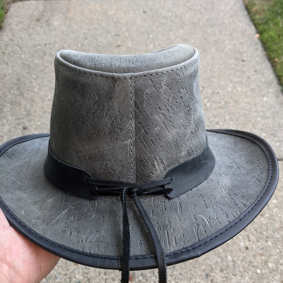 Head n home hat,  American Hat Makers Gray hat! main image 5